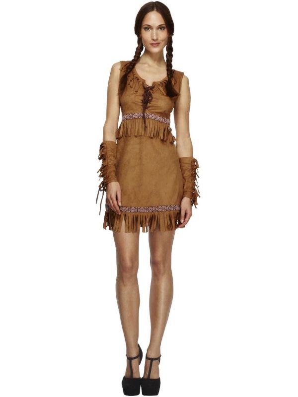 Pocahontas pakje vrouwen main product photo