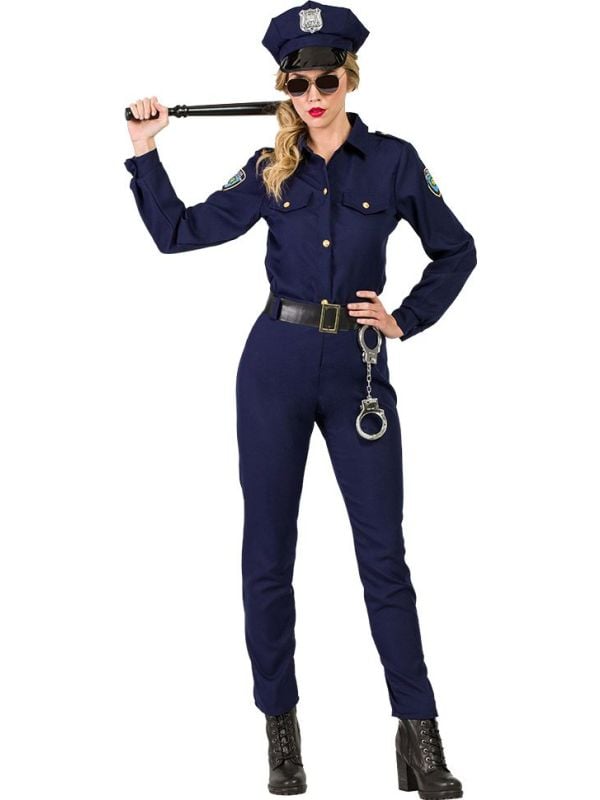 politie kostuum dames boland
