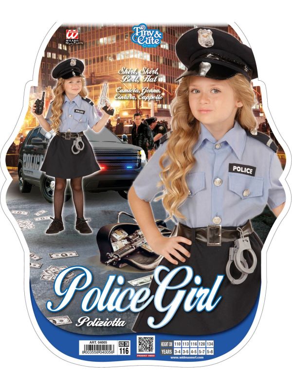 Politie Kostuum Meisjes