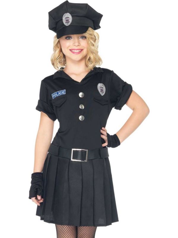 Politie pak kind carnaval main product photo