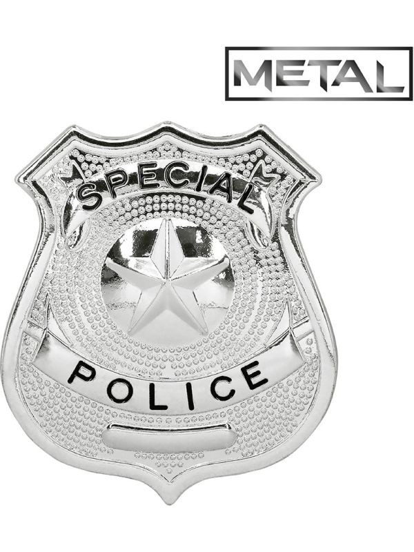 Politie Penning Metaal