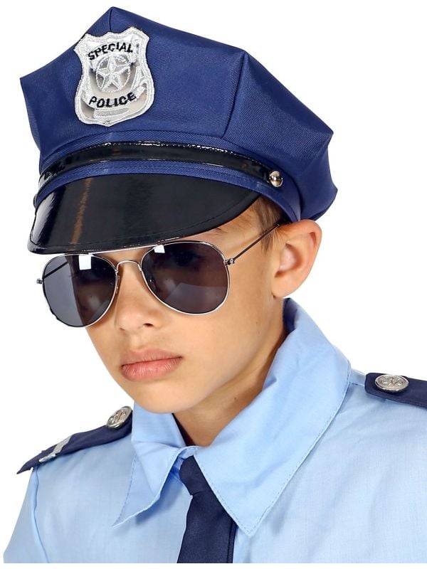 Politie petje kind