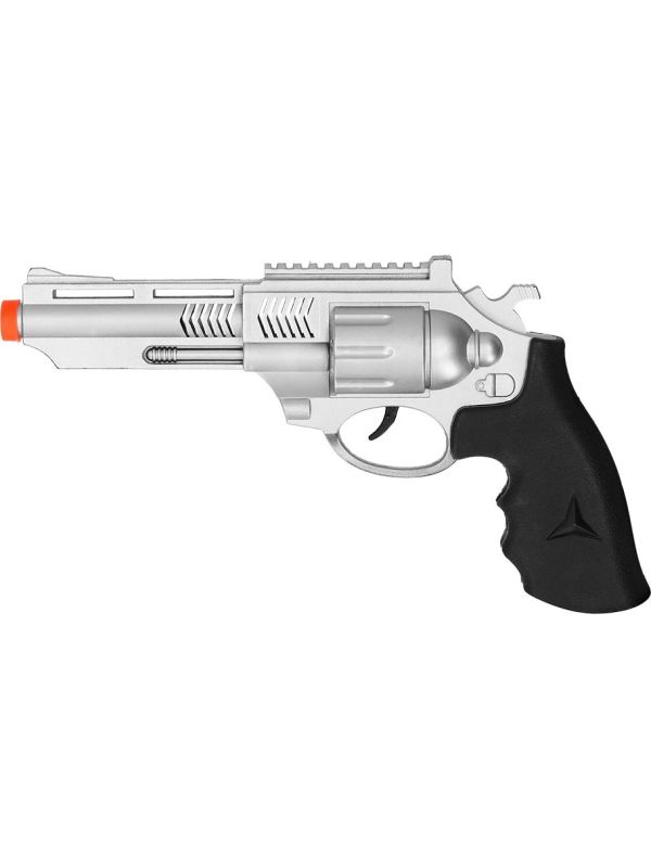 Politie Speelgoedpistool Justice met Geluid