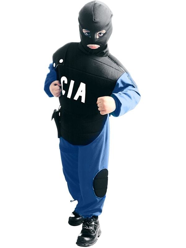 Politiepak jongen