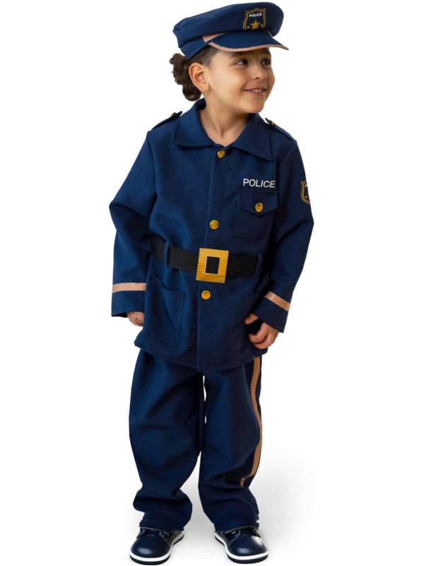 Politiepak met Pet Kind