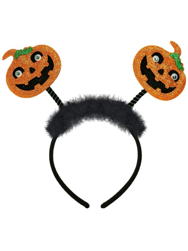 Pompoen Haarband Halloween Dames Mannen