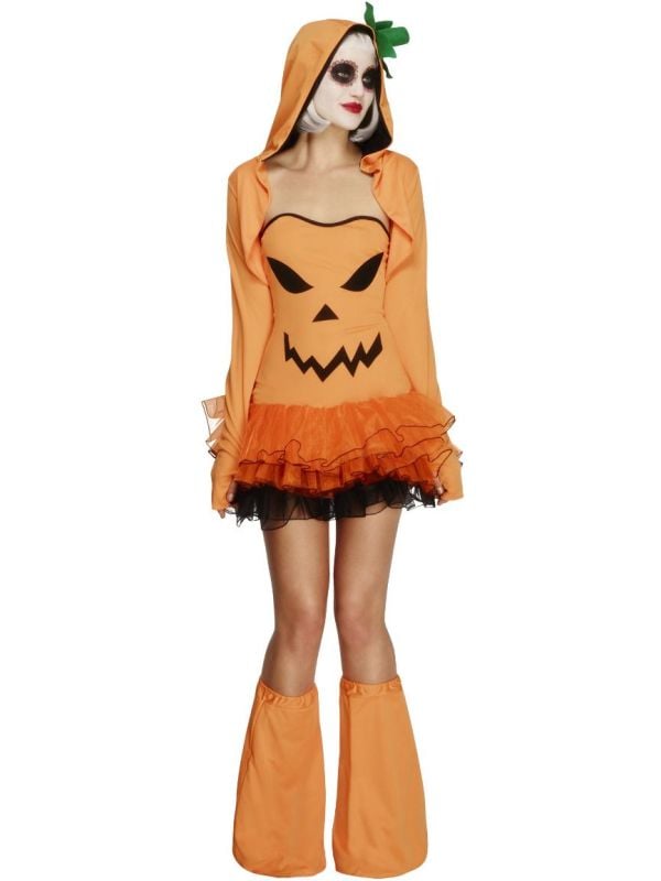 Pompoen halloween pakje dames main product photo