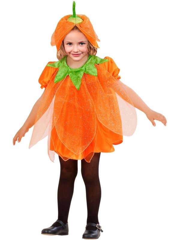 Pompoen jurkje meisjes