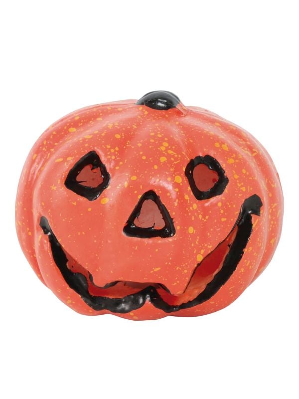 Pompoen lamp Halloween groen licht