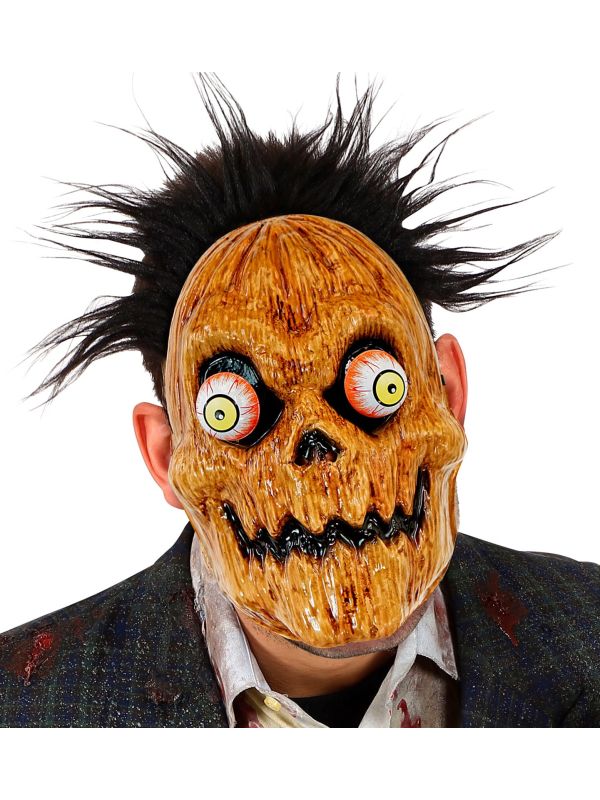 Pompoen Masker Oranje Halloween Heren