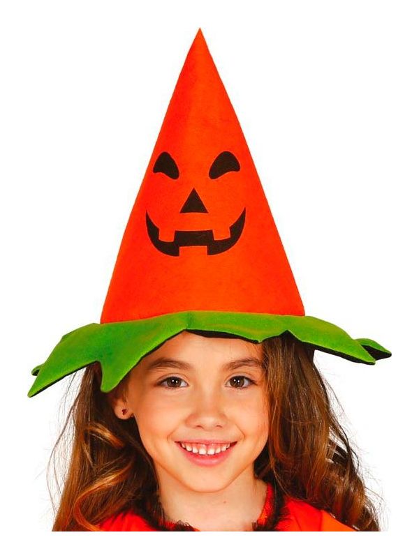 Pompoen punthoed Halloween