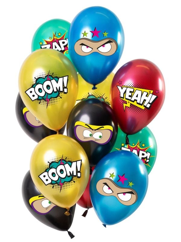 Pop art ballonnen set