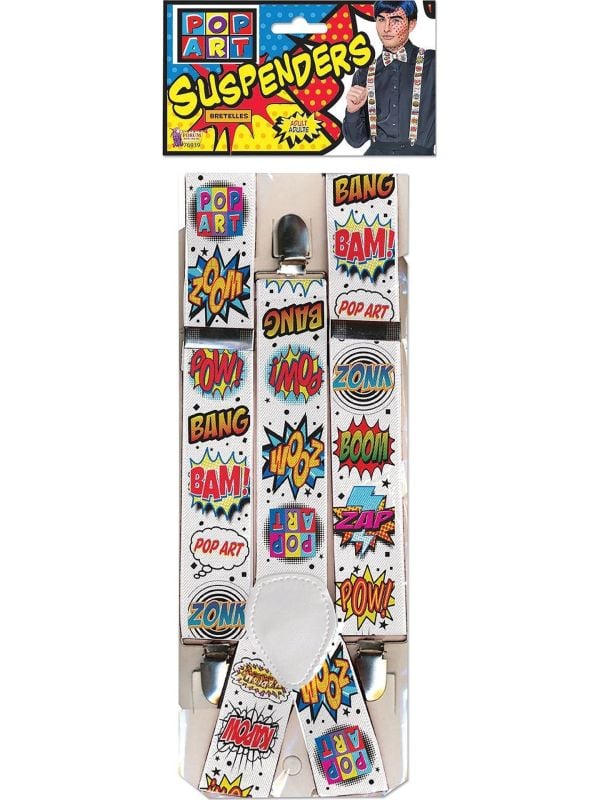 Pop Art broekdragers main product photo