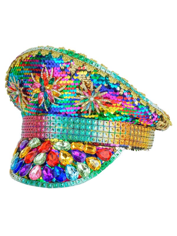 Pride Festival Hoed Regenboog Dames Mannen