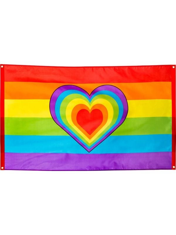 Pride regenboog thema vlag main product photo