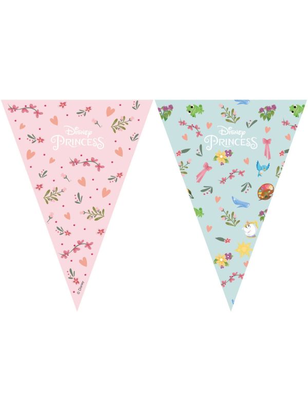 Prinses bloemetjes vlaggenlijn main product photo