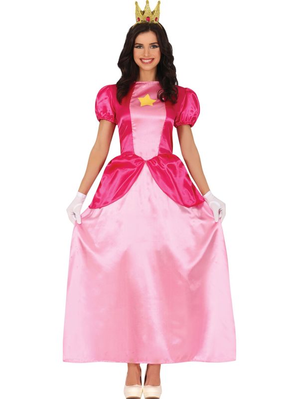 Prinses Peach Jurk Vrouw main product photo