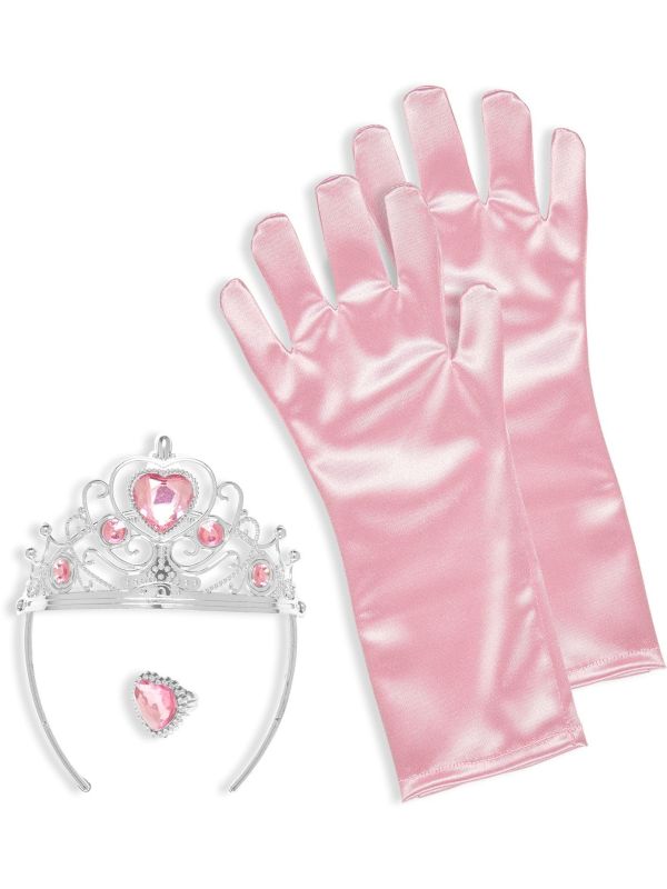 Prinses sieraden set roze