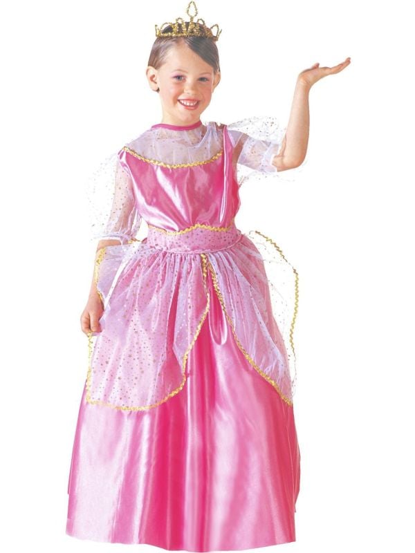 Prinsessen kleding kind