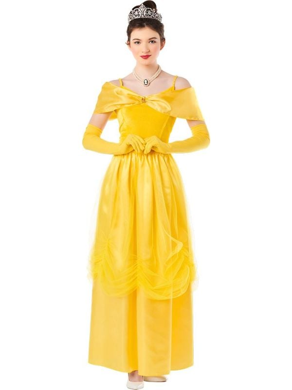 Prinsessen Kostuum Geel Dames