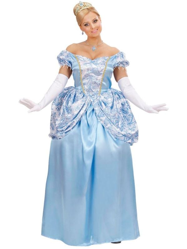 Prinsessenjurk blauw main product photo