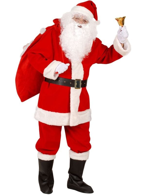 Professioneel kerstman pak
