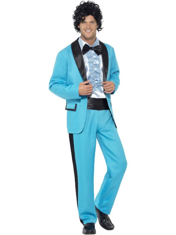 Prom king 80s outfit main product photo