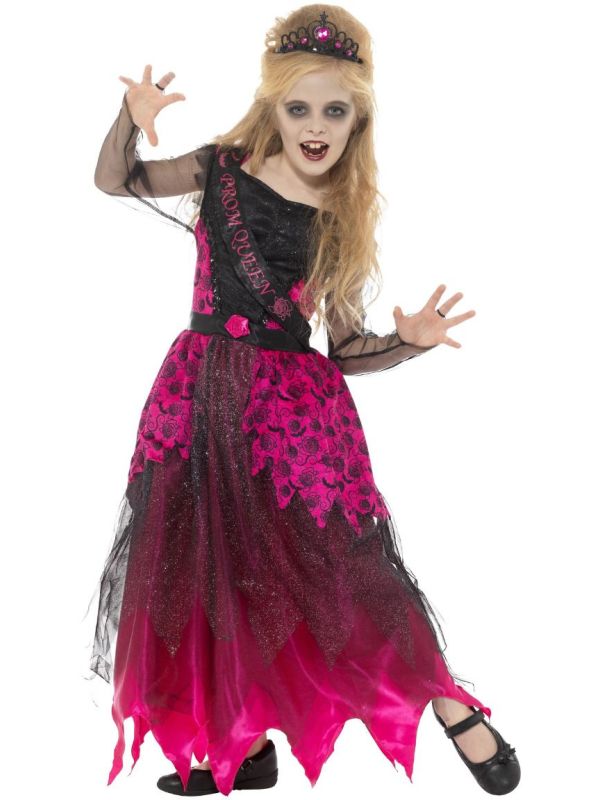 Prom queen gothic kostuum main product photo