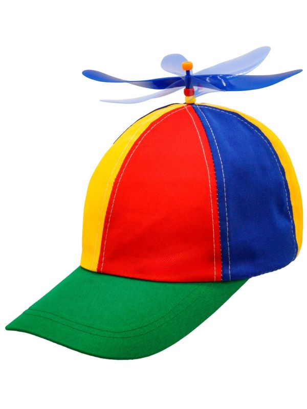 Propeller Pet Gekleurd Dames Mannen