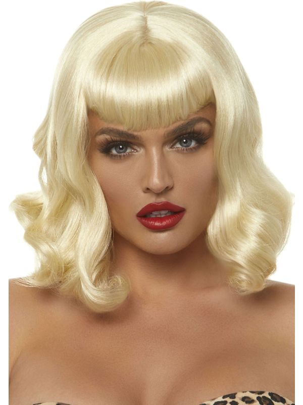 Pruik blond Lola main product photo