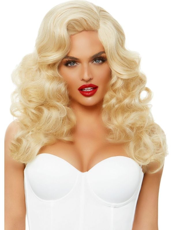 Pruik blond Yara main product photo