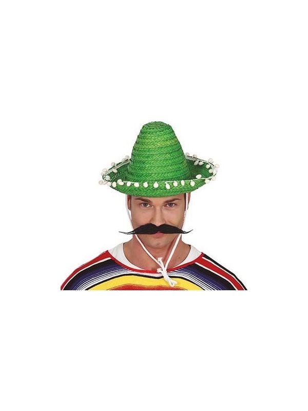 Puntige sombrero groen