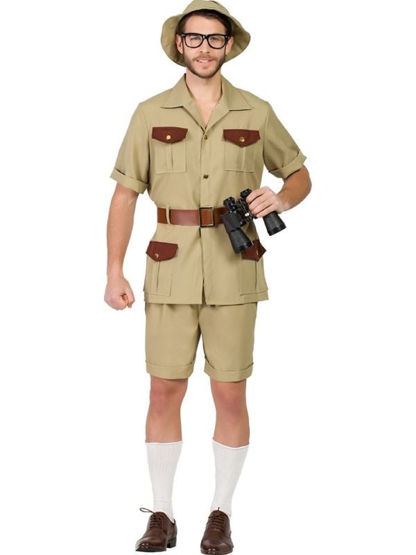 Ranger kostuum safari heren