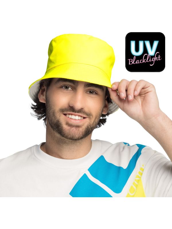 Rave Vissershoed Neongeel