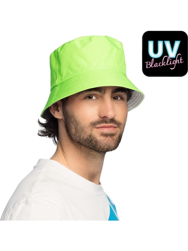 Rave Vissershoed Neongroen