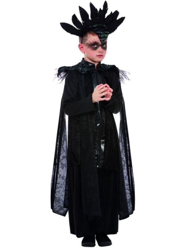 Raven Prince Kostuum Kinderen Zwart main product photo