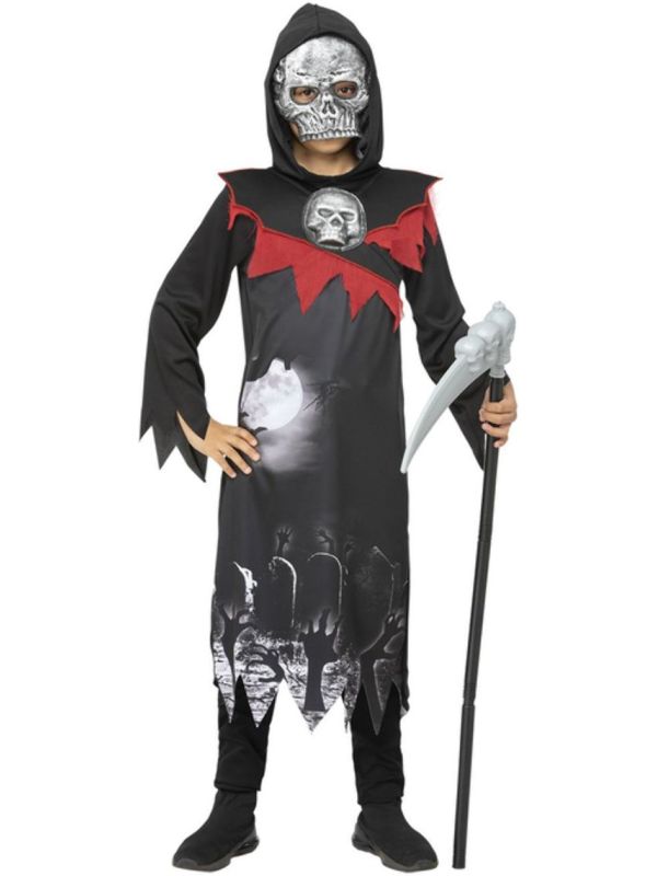 Reaper Kostuum Kinderen Zwart main product photo