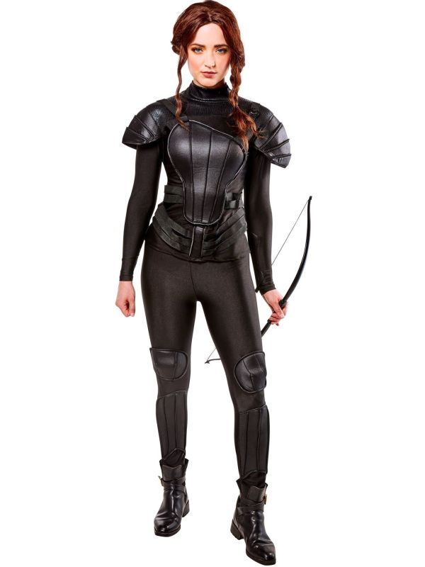 Rebel Katniss Outfit Vrouwen Hunger Games