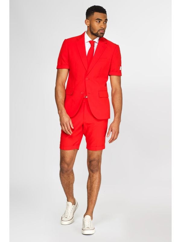 Red Devil Opposuits zomer pak