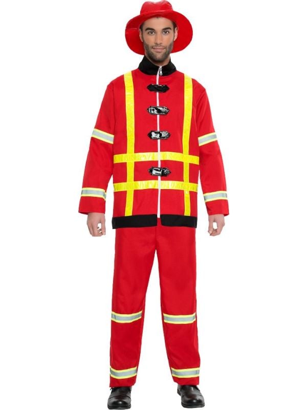 reflecterend brandweer Kostuum heren