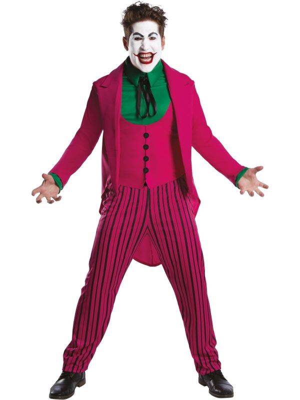 Retro 1966 Joker Pak Heren Paars