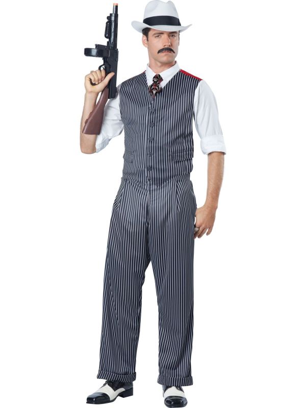 Retro gangster outfit main product photo