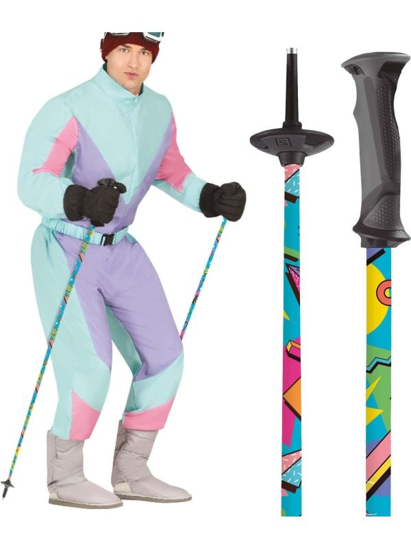 Retro Ski Wandelstokken