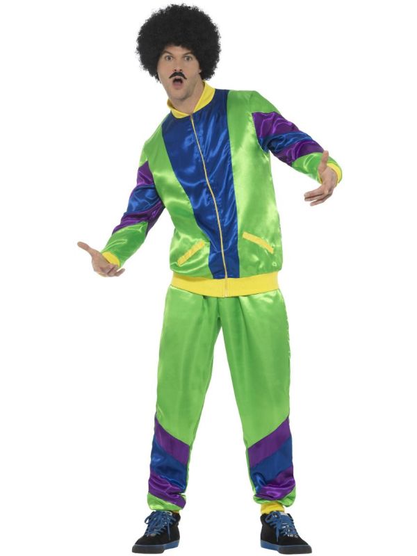 Retro trainingspak 80s mannen main product photo