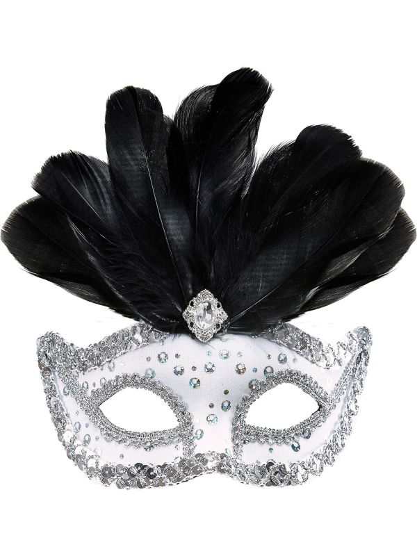 Rialto oogmasker wit