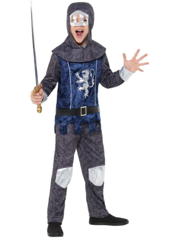 Ridder outfit middeleeuwen jongen main product photo