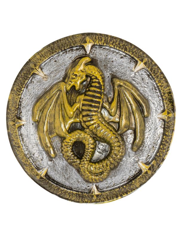 Ridder Schild Draak met Handvaten