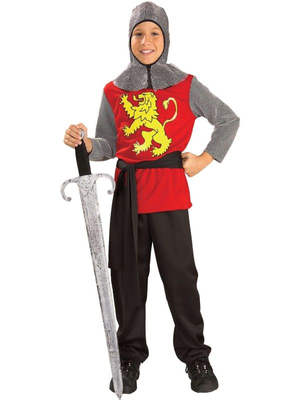 Ridder uit de Middeleeuwen Outfit Jongens