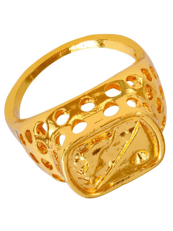 Ring Goudkleur Dames Mannen