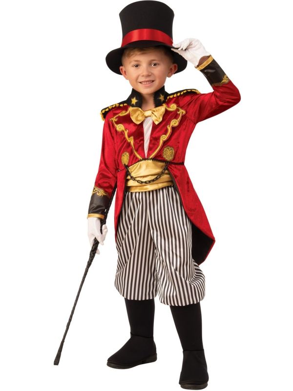 Ringmeester Circus Kleding Kinderen